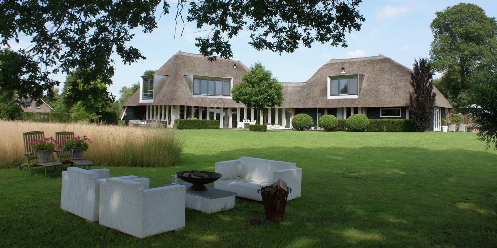 Luxe Bed and Breakfast op een unieke lokatie in het Vechtdal